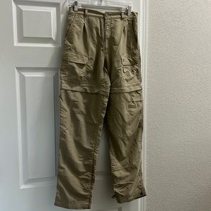 Royal robbins hiking pants, size 6